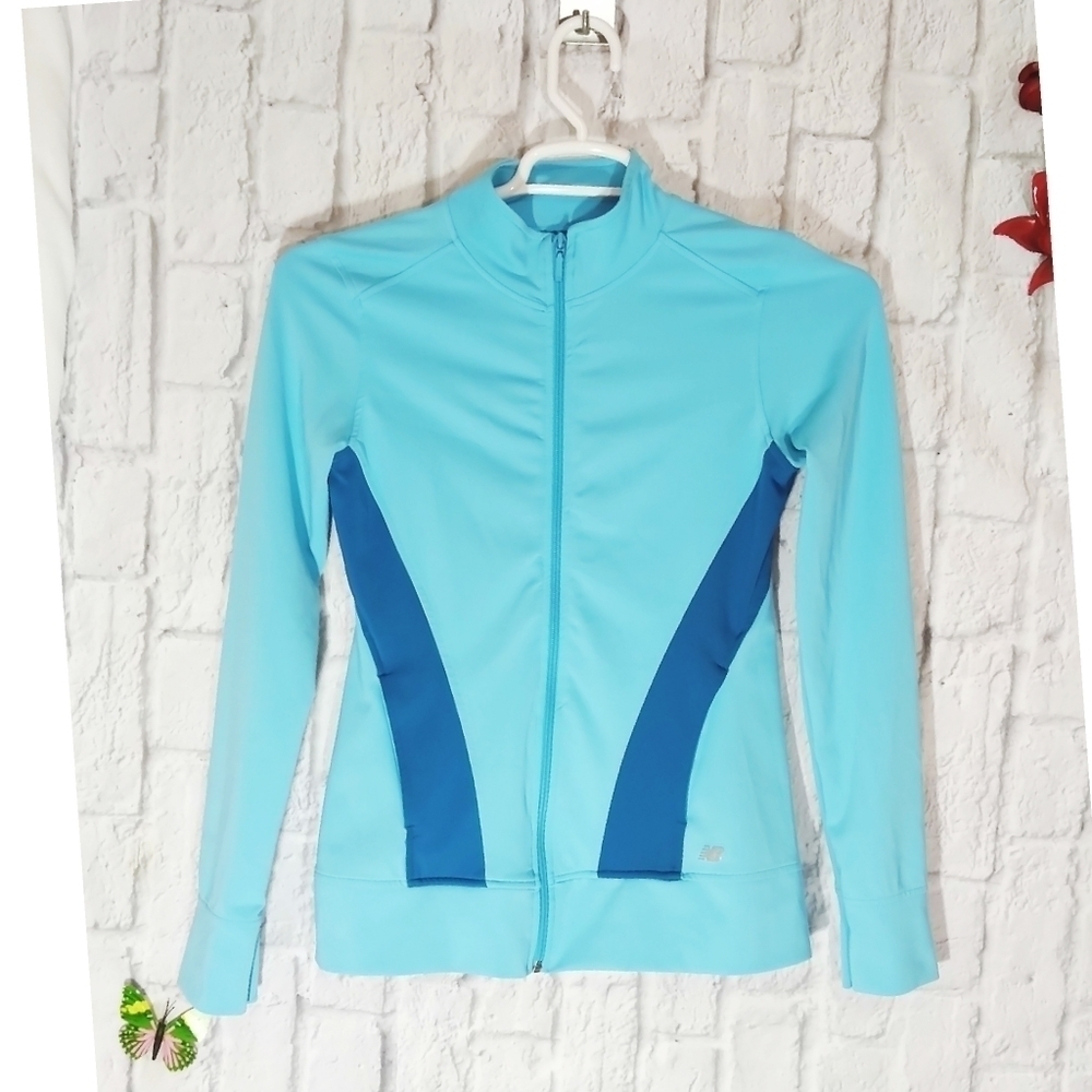 New Balance Women's S Sweatshirt Jacket‎ Performance Preppy